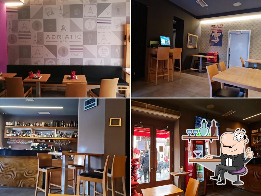 Gli interni di ADRIATIC BAR
