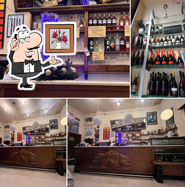 Gli interni di Caffe' Teatro