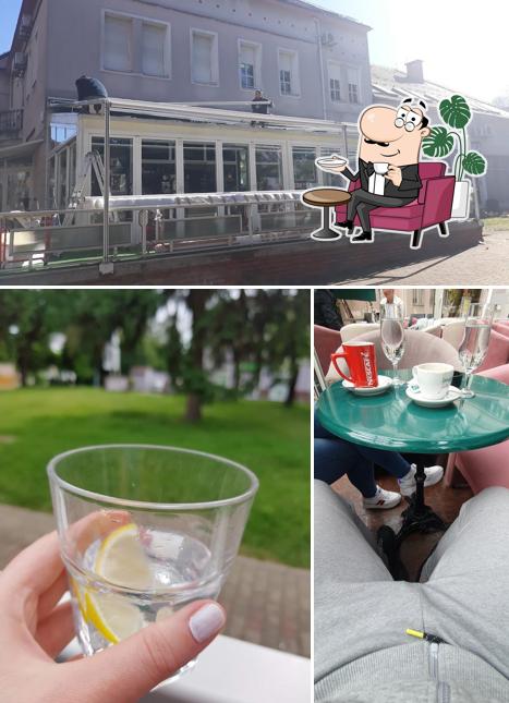 Dai un'occhiata agli interni di Caffe bar "Imago"