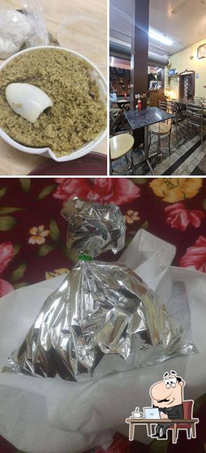 Check out how Donne Biryani Corner looks inside