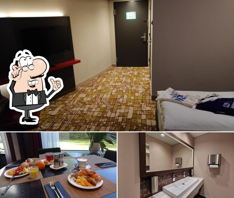 Dai un'occhiata agli interni di Dorint Airport-Hotel Zürich