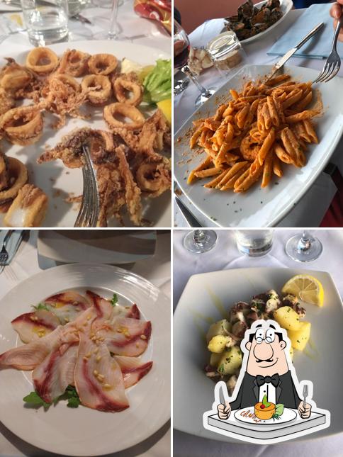 Cibo al Ristorante Drago