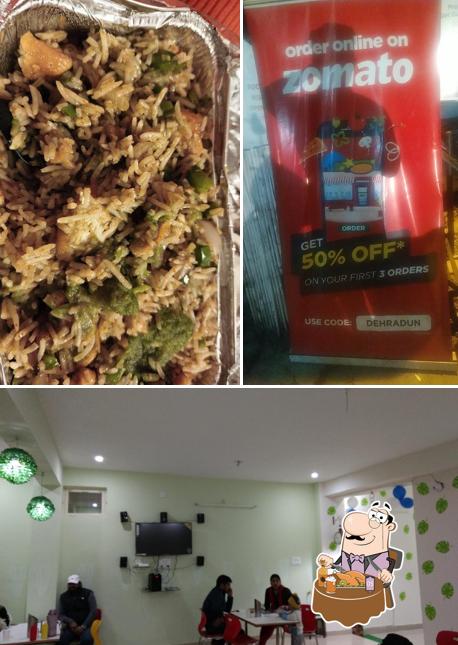 Enjoy a glass of light or dark beer