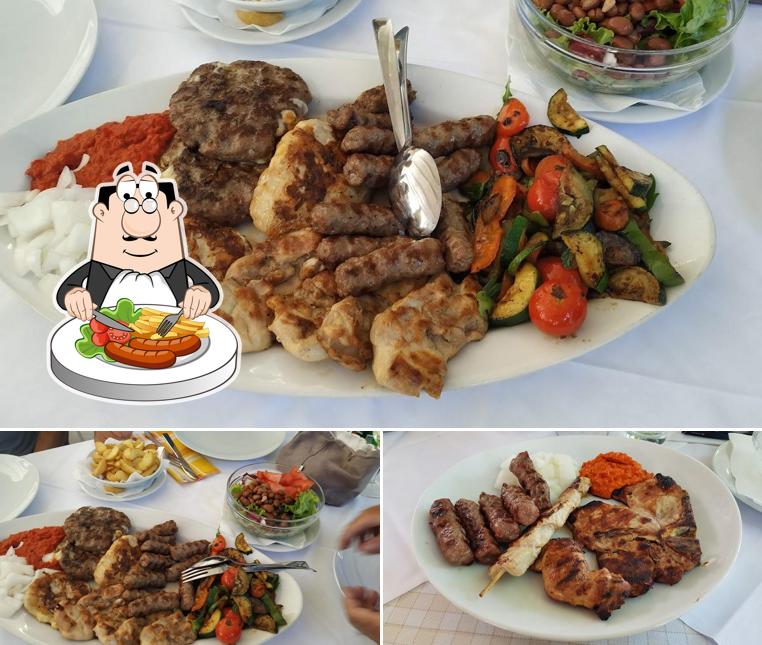 Cibo al Gostilna Doro