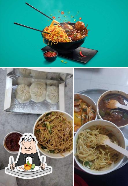 Food at Hong's Kitchen - Hearty! Tasty! Chinese!