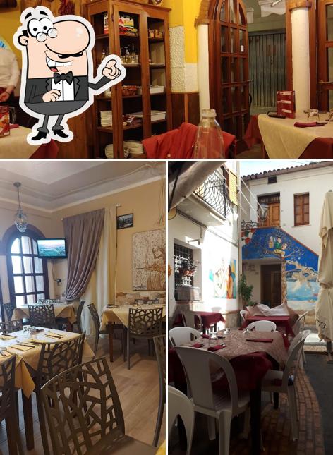Dai un'occhiata agli interni di La Locanda Di Zio Rocco