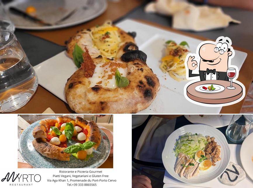 Cibo al Myrto Ristorante Pizzeria Gourmet