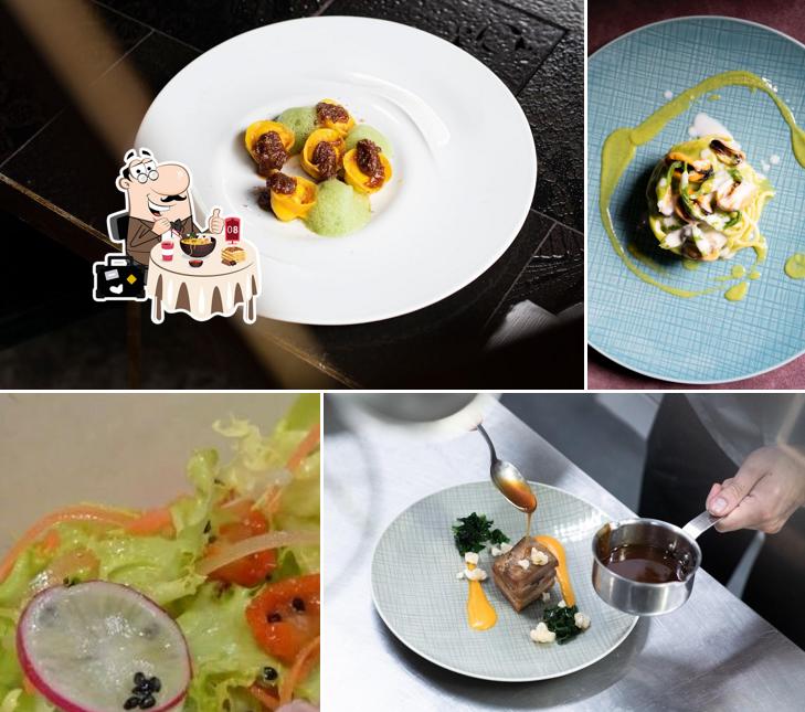 Plats à Opera Restaurant