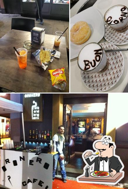 Guarda la immagine che raffigura la cibo e bancone da bar di Bar Oro Nero