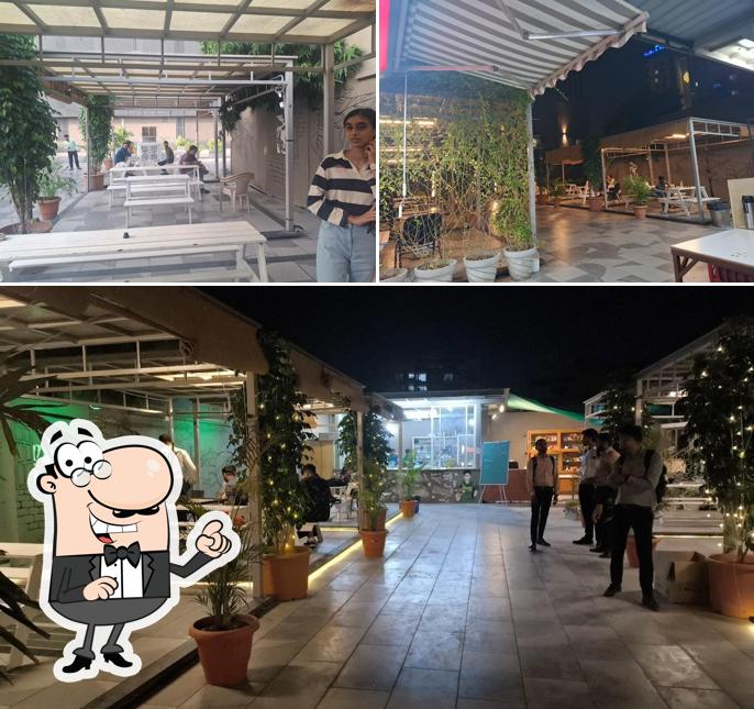 Check out how Aahar Satvik Cafe & Restro looks inside