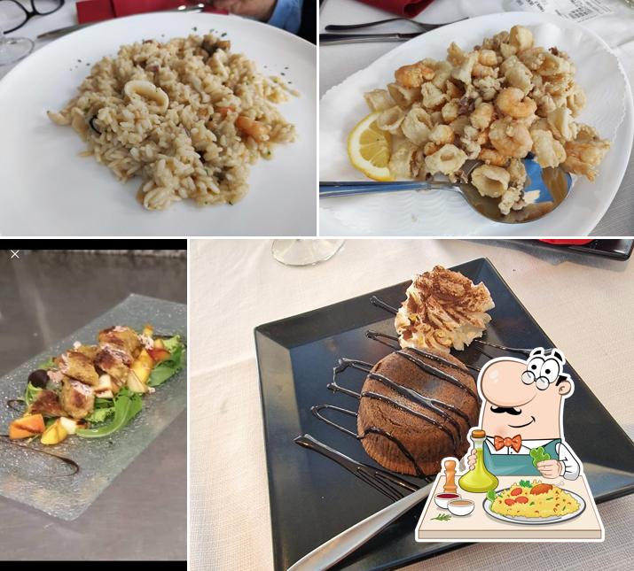 Cibo al Al Martin Pescatore