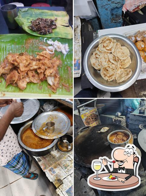 Food at BUKARI HOTEL