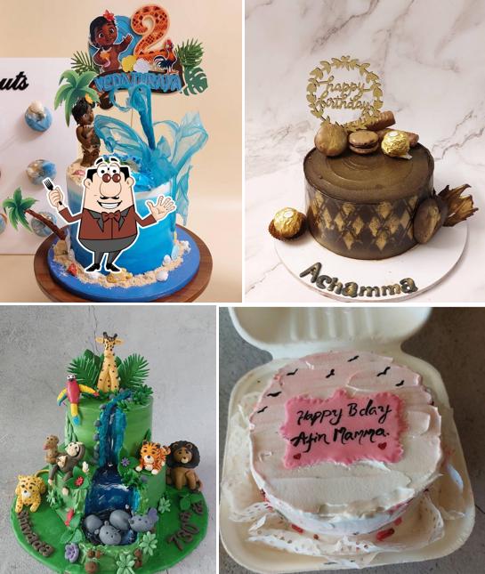 Chocolate mousse at Bake Saga - Homemade cakes by Arya