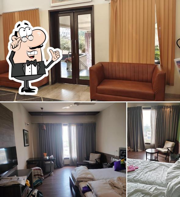 The interior of Baramasi