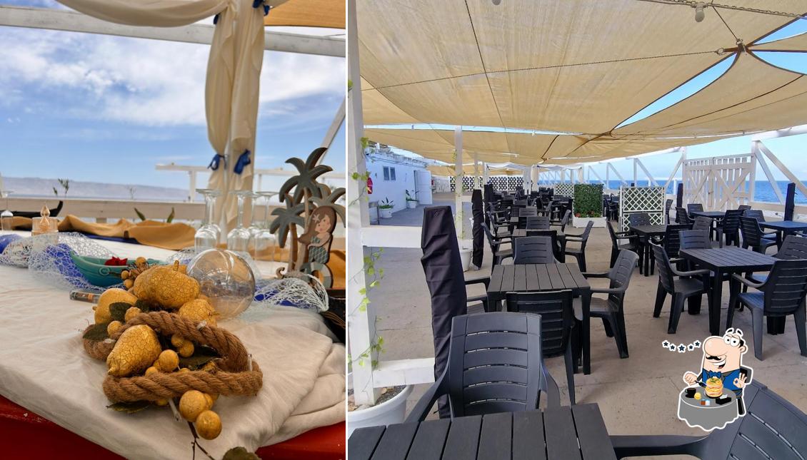 Cibo al Beautiful Beach