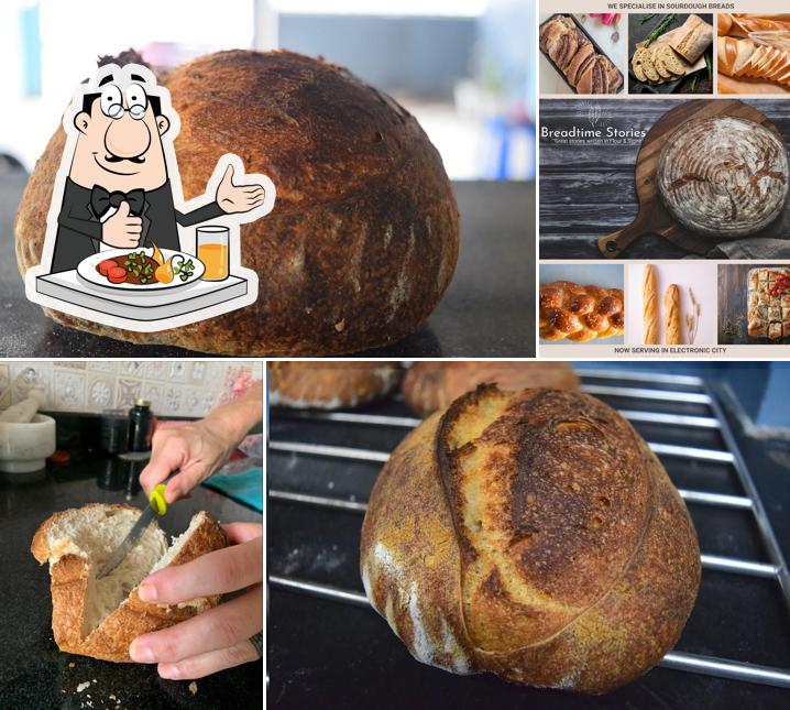 Food at Breadtime Stories