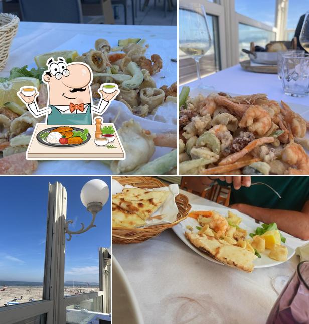 Calamari fritti al Canasta Mare