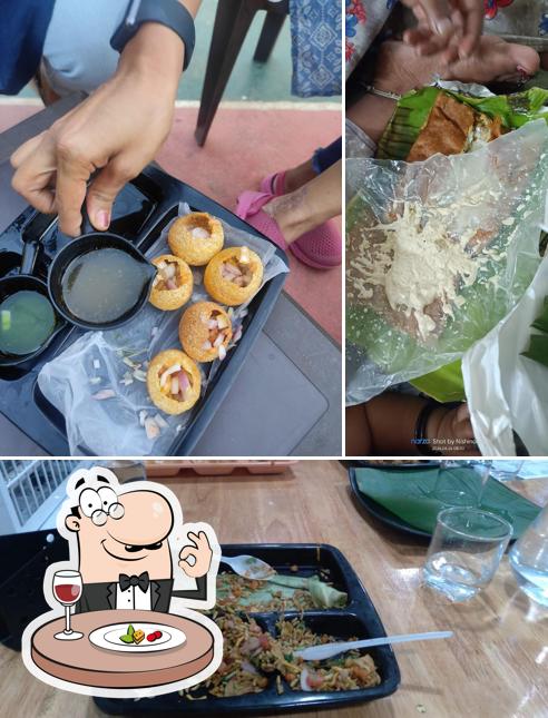 Meals at Geetha vilas