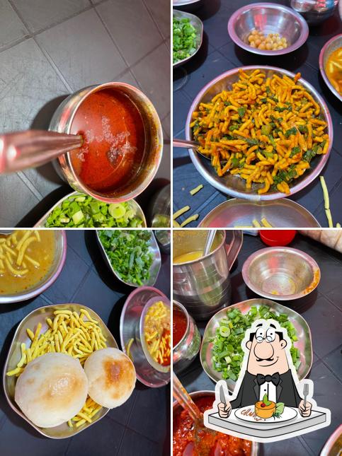 Meals at Mahakali sevusal anand