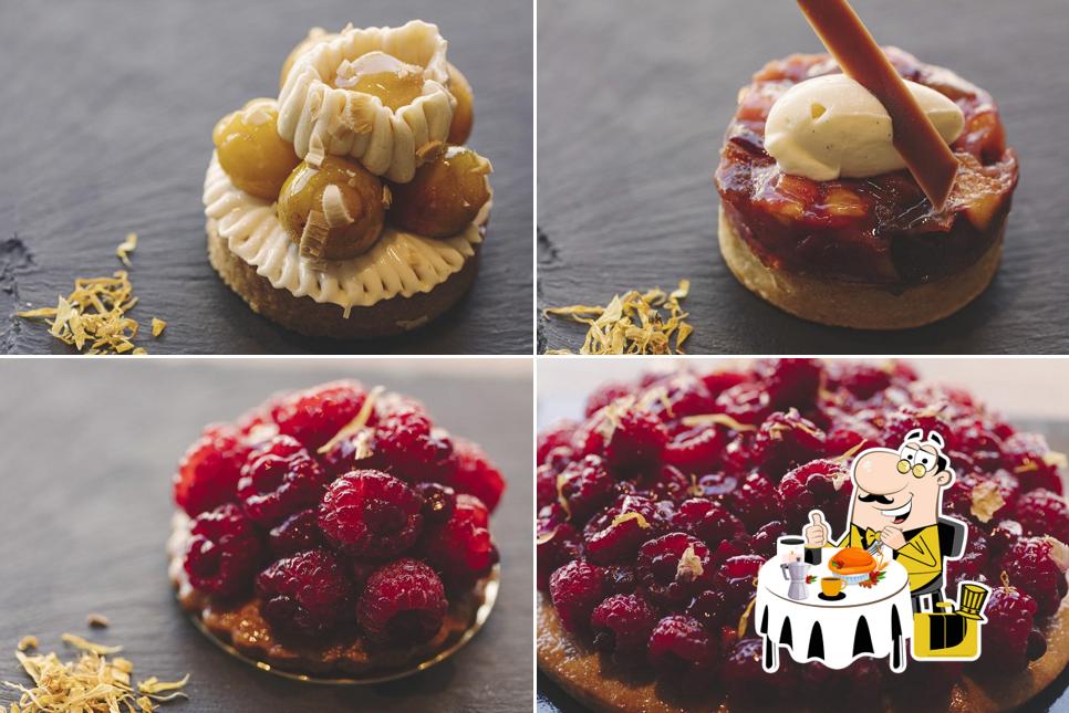 Cibo al La Rencontre Boulangerie-Pâtisserie Sarl