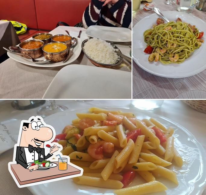 La foto di cibo e bevanda da Ristorante Pizzeria La Sorgente