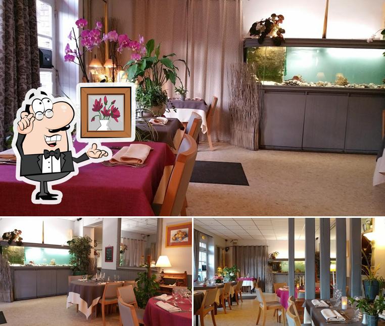 Installez-vous à l'une des tables de Restaurant Le Normand