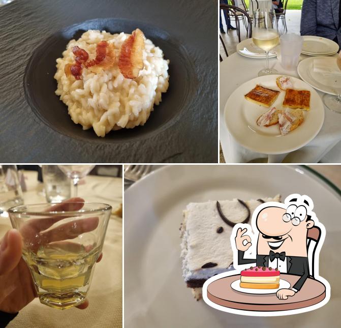 Cheesecake al Ristorante @ Agriturismo La Roveda