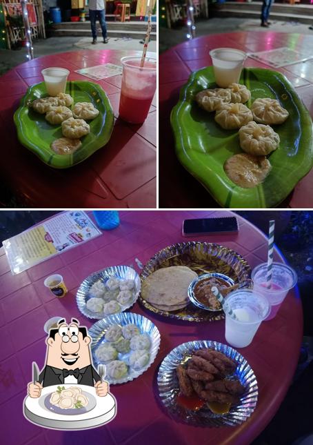Dumplings at Swiss Grill
