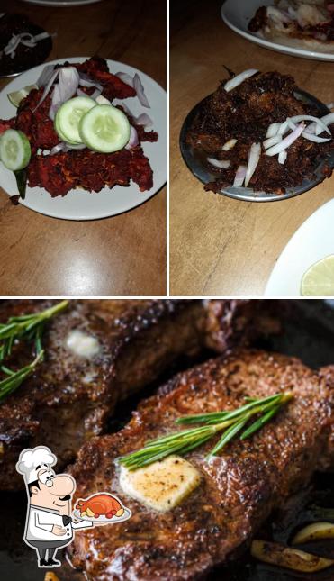 Peking duck at UPPUM MULAKUM THATTUKADA PARIPPALLYKARAN
