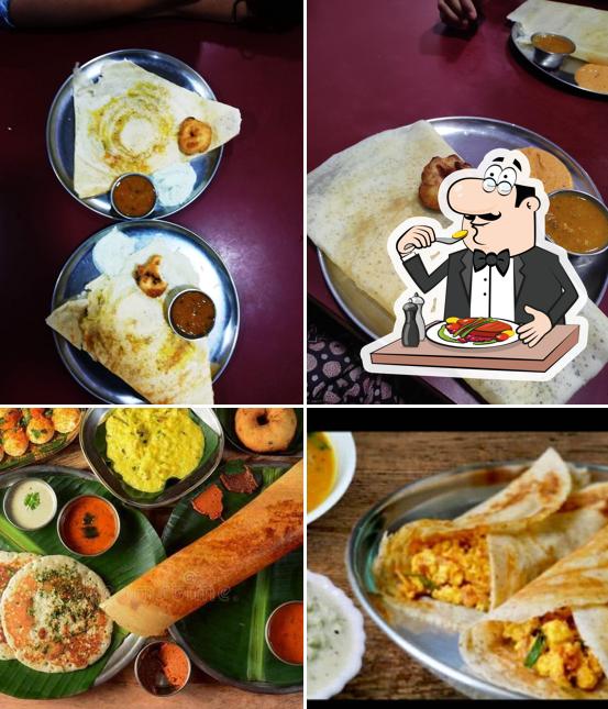 Food at Udupi Vasant Mahal