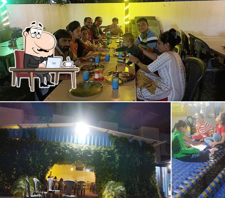 The interior of Unlimited Dosa Near Me - Anna Ka Adda