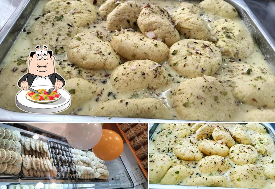 Gnocchi at Vaishali Sweets