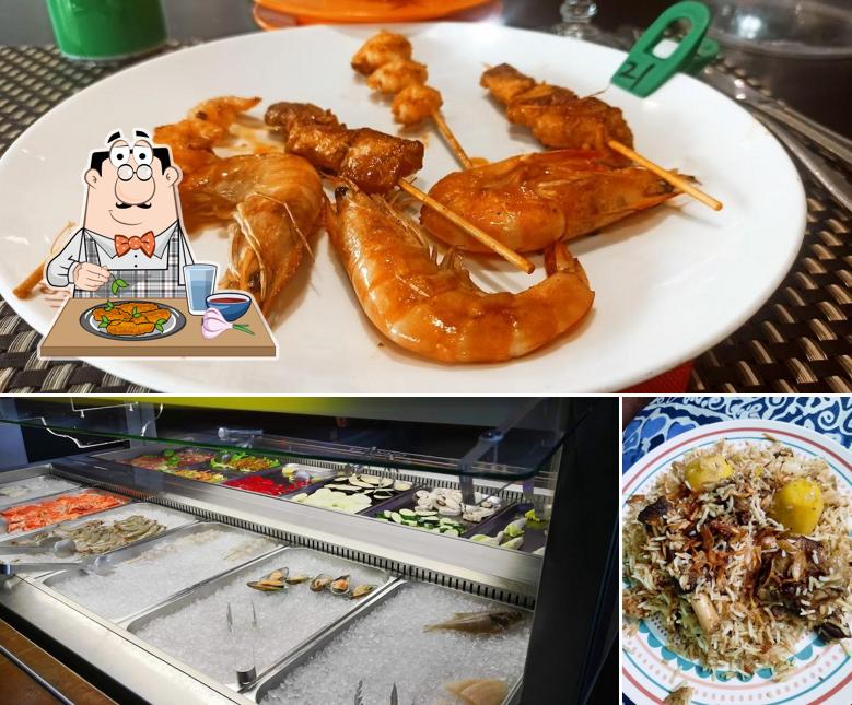 Alette di pollo al Wok SUSHI