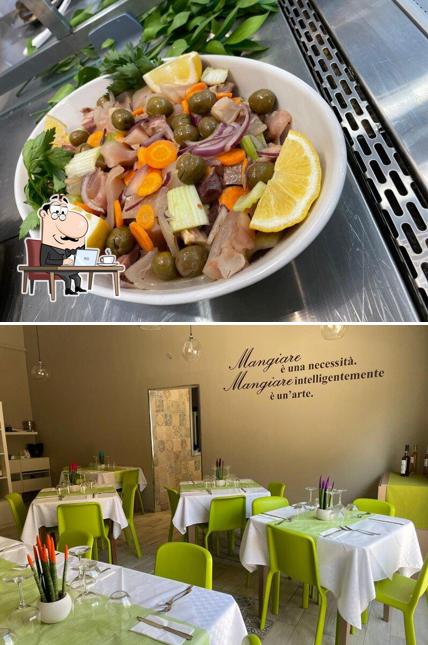 Gli interni di RistorantRino