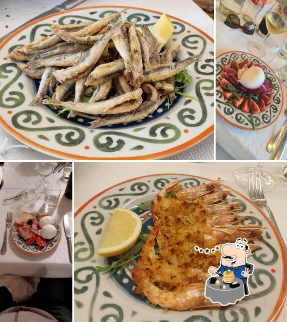 Platti al Ristorante Osteria Demetra