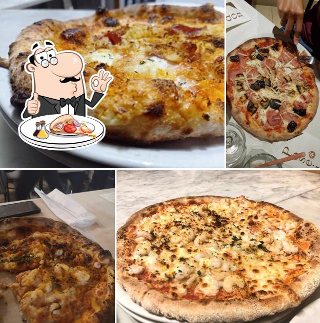 Prenditi una pizza a Ristorante Pizzeria Poseidon