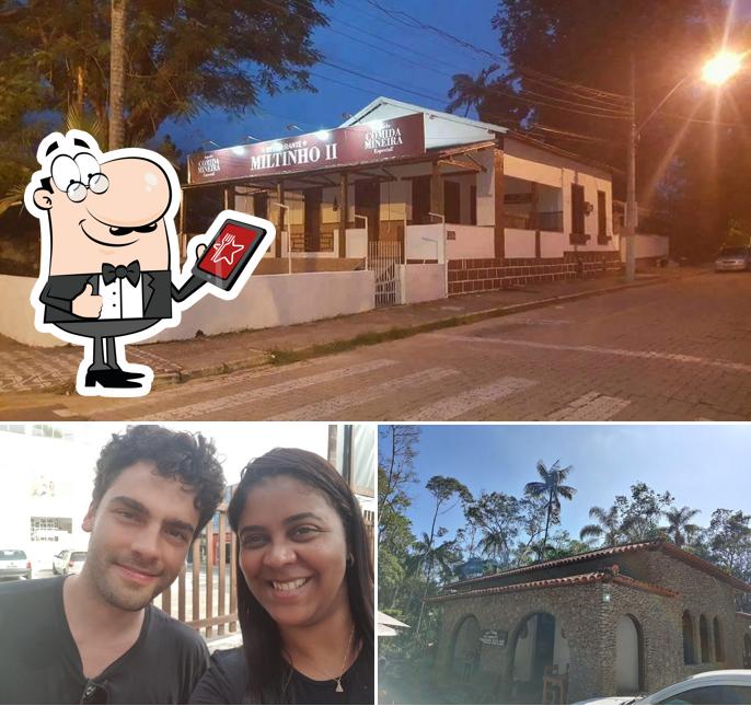 Veja imagens do exterior do Sampaio's Restaurantes