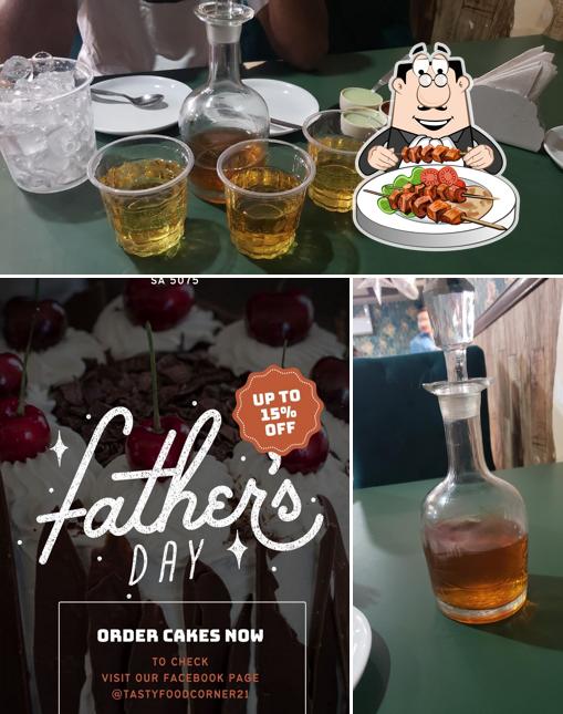 Food at Tasty Tasty (Food Corner)