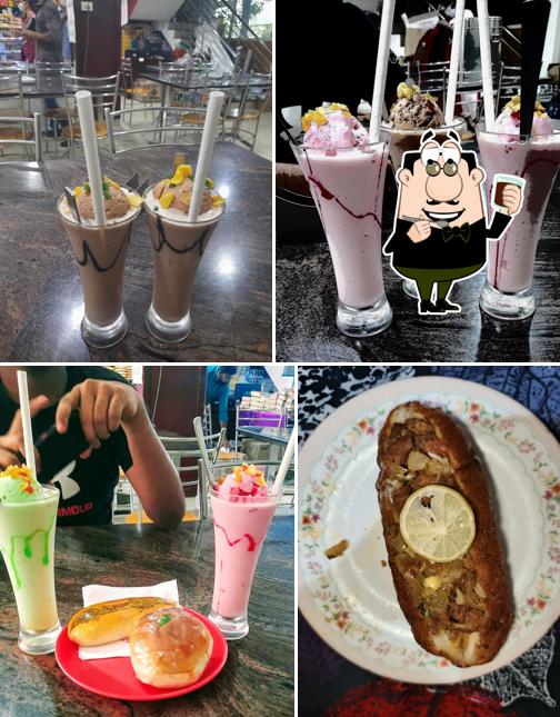 Enjoy a drink at Thannickal Restaurants & Bakers