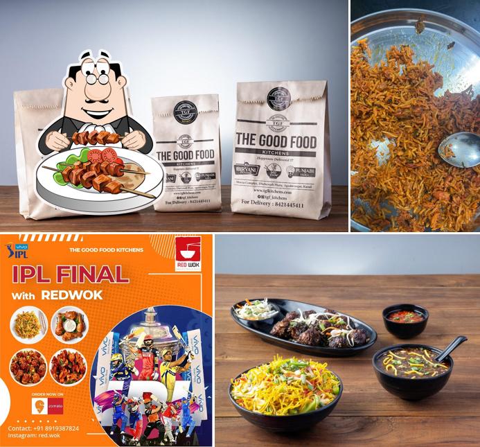 Meals at The Good Food Kitchens