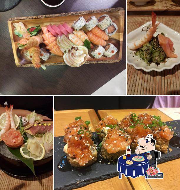 Sashimi em Uehara Sam