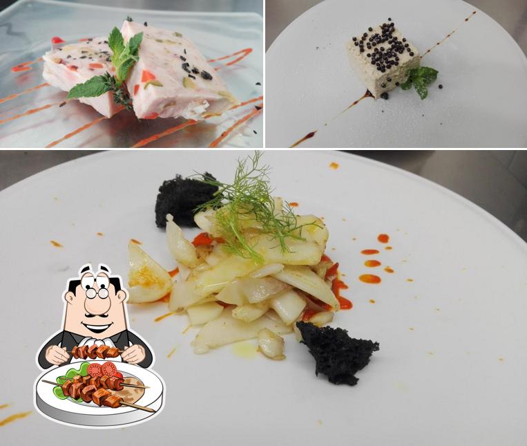 Cibo al Ristorante Bramafam