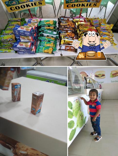 Food at Aavin Junction