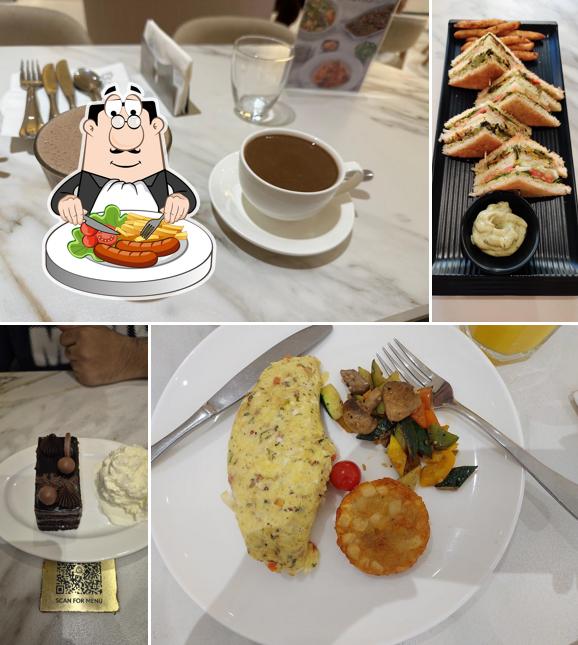 Food at SMOOR Lounge - Powai