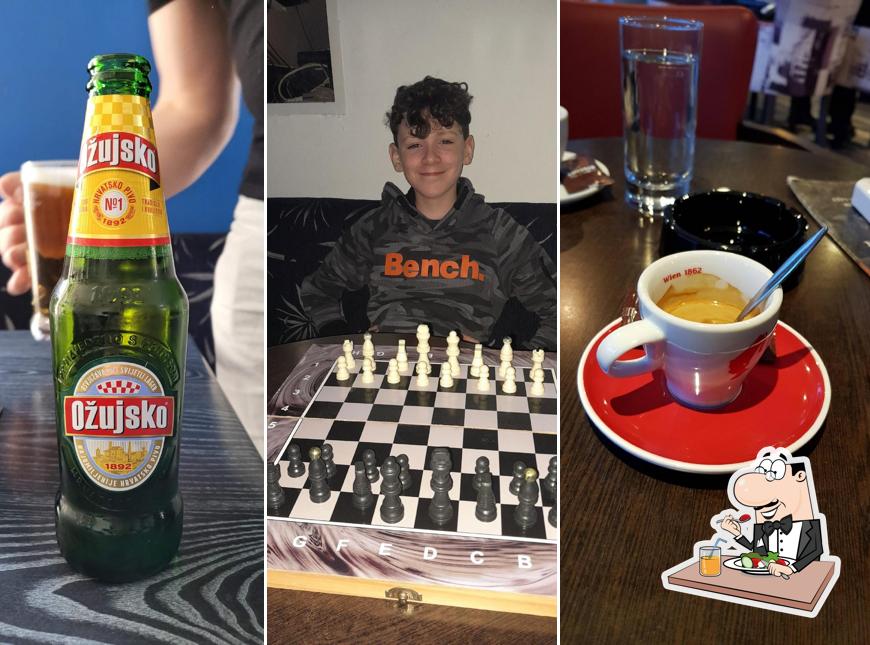 Cibo al Caffe Bar "Time Out"