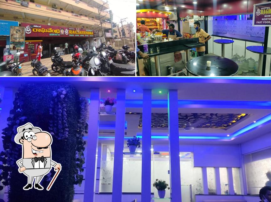 Enjoy the view at the outside area of Hotel Sri Raghavendra Udupi Veg