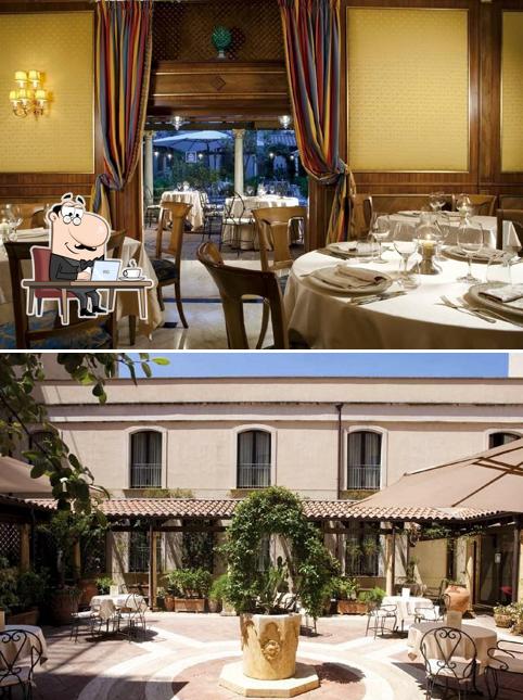 Siediti a un tavolo di Ristorante Il Cuciniere