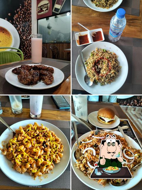 Food at Kebab Point