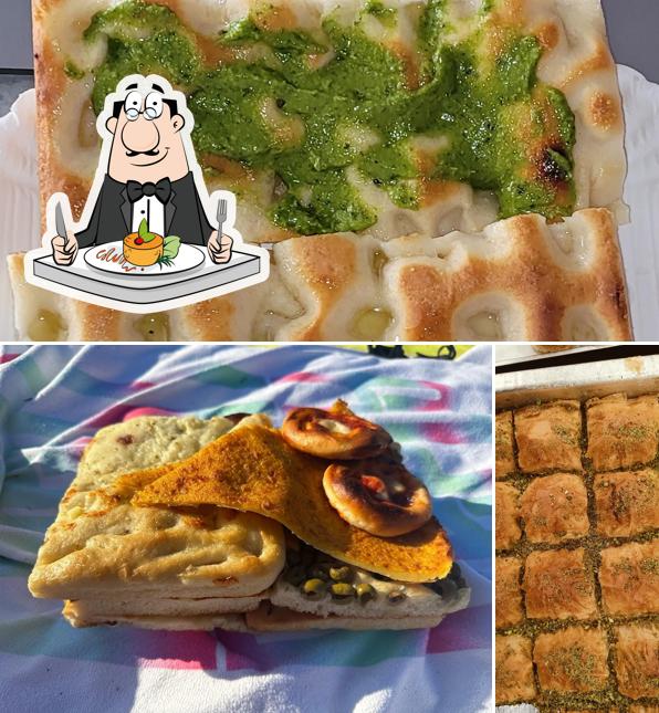 Platti al L'Antico forno dei fratelli mady