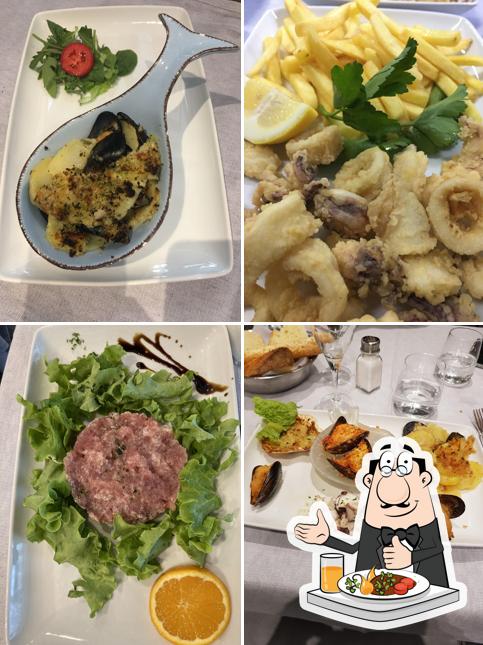 Platti al Ristorante La Viestana